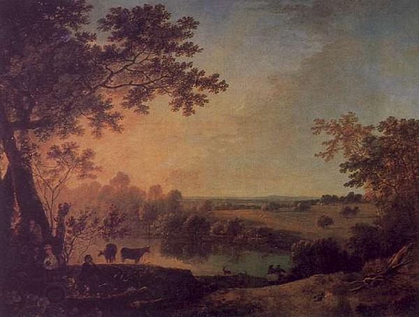 Richard  Wilson View in Windsor Great Park China oil painting art